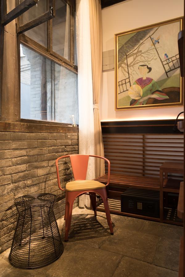 Courtyard Guesthouse, Пекин Экстерьер фото