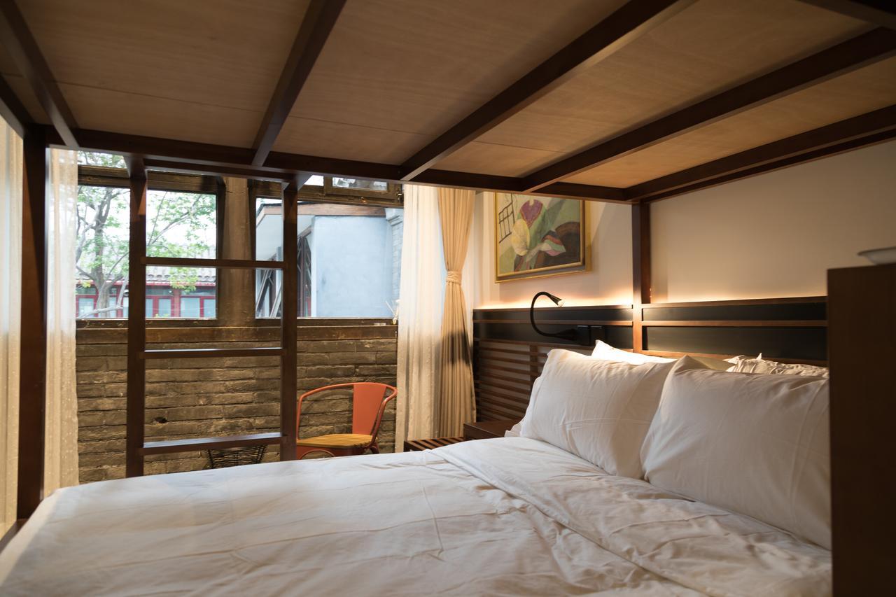 Courtyard Guesthouse, Пекин Экстерьер фото