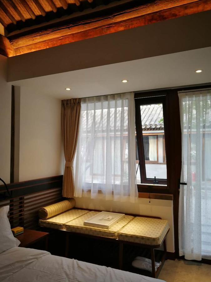 Courtyard Guesthouse, Пекин Экстерьер фото