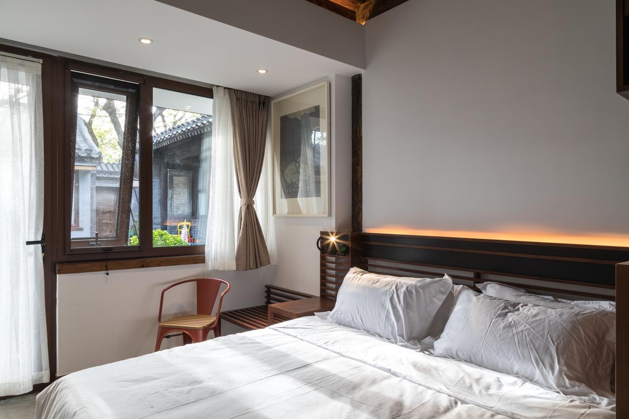 Courtyard Guesthouse, Пекин Экстерьер фото
